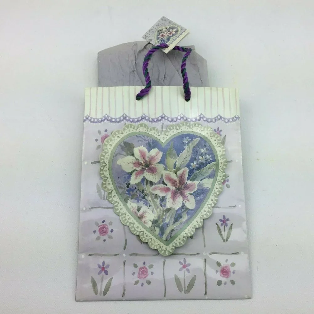 Gift Bag Present Wrapping Lot All Occasion Stripes Polka Dot Thanks Flowers